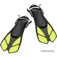 Ласты Indigo Panga IN067 (S-M, желтый)