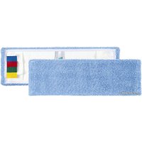 Моп (тряпка) TTS Microblue flat mop 00000665