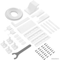 Холодильник MAUNFELD MBF17754NFWHGR Lux