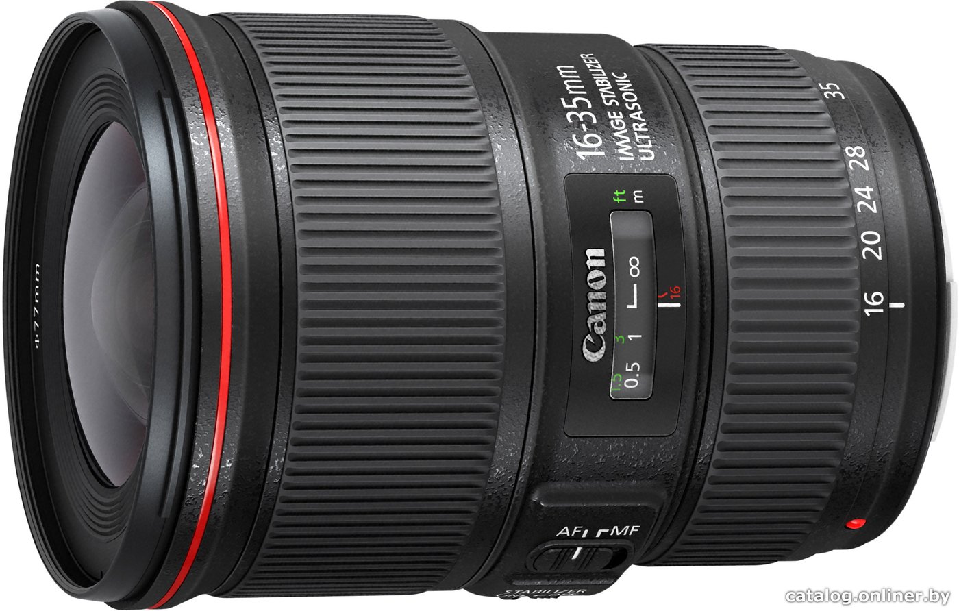 Объектив Canon EF 16-35mm f/4L IS USM
