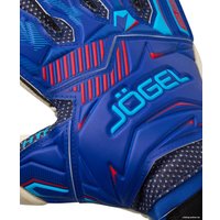 Перчатки Jogel Magnum SL3 Roll-Hybrid (р-р 6, синий)