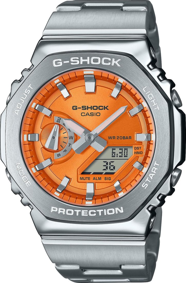 

Наручные часы Casio GM-2110D-4A