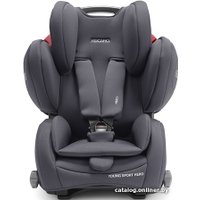 Детское автокресло RECARO Young Sport Hero (simply grey)