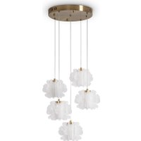 Подвесная люстра Freya Flower FR5579PL-L40BS