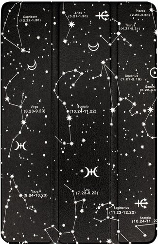 JFK Smart Case для Samsung Galaxy Tab A8 10.5 2021 (созвездия)