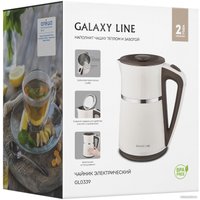 Электрический чайник Galaxy Line GL0339 (бежевый)