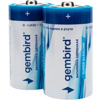 Батарейка Gembird GB-LR20-2F (2 шт)