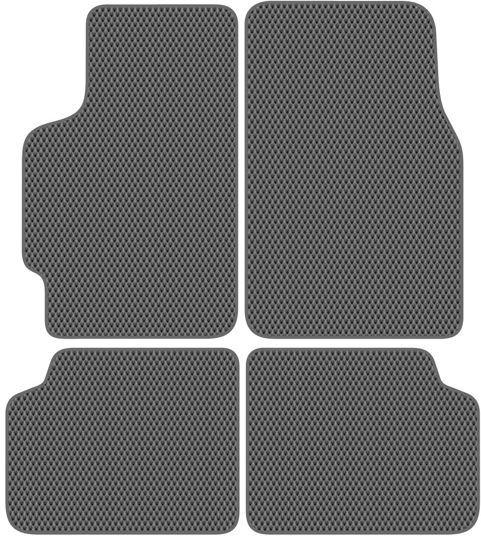 

Комплект ковриков для авто Alicosta Kia Shuma 2001 - 2004 (серый, ромб)