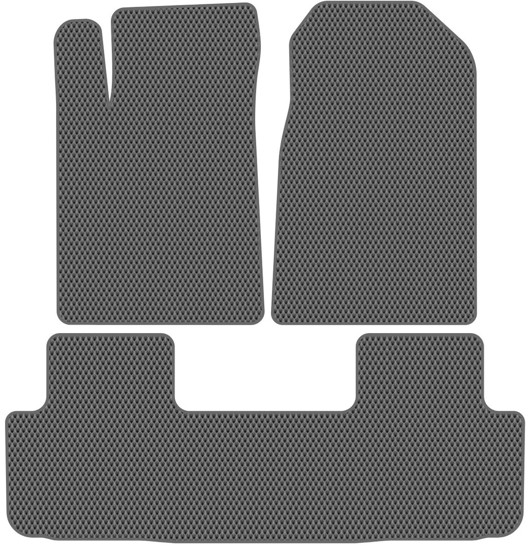 

Комплект ковриков для авто Alicosta Haval F7 I (suv) 2018 - Н.В. (серый, ромб)