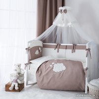 Детский комплект постельного белья Perina Бамбино 3 предмета (капучино)