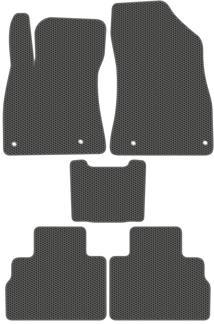 

Комплект ковриков для авто Alicosta Nissan Sentra VIII (седан / B18) 2019 - Н.В. (серый)