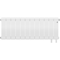 Биметаллический радиатор Royal Thermo Infinity 300 Bianco Traffico VR80 - 12 секций