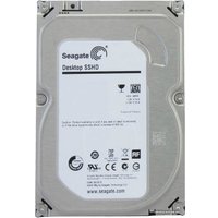 Гибридный жесткий диск Seagate Desktop SSHD 1TB ST1000DX001 (восстановленный производителем)