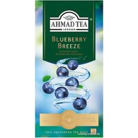 Зеленый чай Ahmad Tea Blueberry Breeze 25 шт
