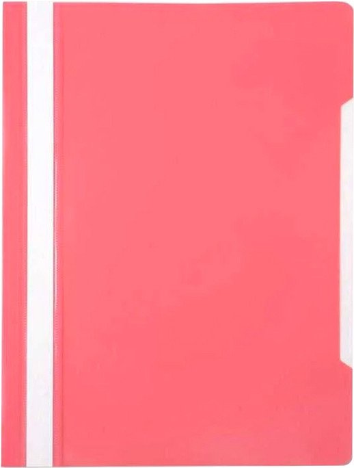 

Папка для бумаг Бюрократ PS20PINK (розовый)