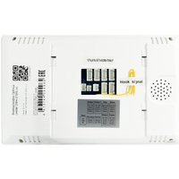 Монитор Optimus Leader DMH-37SW (белый)