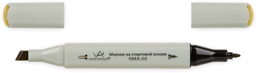 

Маркер художественный Vista-Artista Style SMA-01 J128 (желто-оливковый)