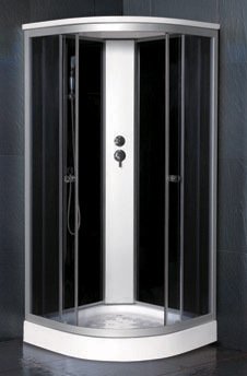

Душевая кабина Coliseum TM 100 (черный)