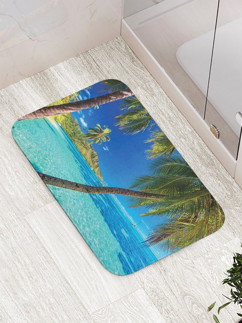 

Коврик для ванной JoyArty Широкий пляж bath_13800