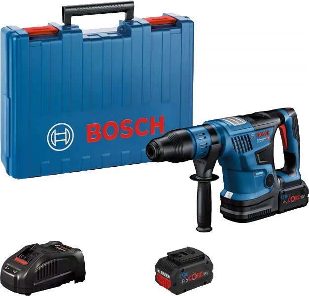 

Перфоратор Bosch GBH 18V-36 C Professional 0611915002 (с 2-мя АКБ, кейс)