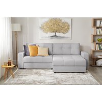 Угловой диван Mio Tesoro Манчестер 292 1.5ек-1.5пф (841 светло-серый)