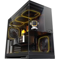 Корпус Geometric Future Model 5 5FAN (черный/серый)