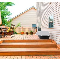 Туалет-домик Ferplast Cosmic Outdoor 72071099 (белый/черный)