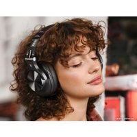Наушники OneOdio A70 (черный/золотистый)