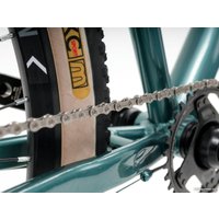 Велосипед Foxter Dallas 29 Cues р.21 2024 (черный/зеленый)