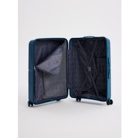 Чемодан-спиннер L'Case San Marino 27 (L, синий)