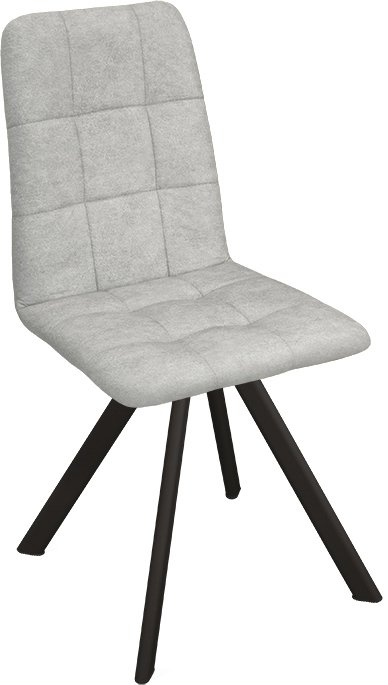 

Стул Трия Аспен К2 (черный муар/микровелюр Duna Silver)