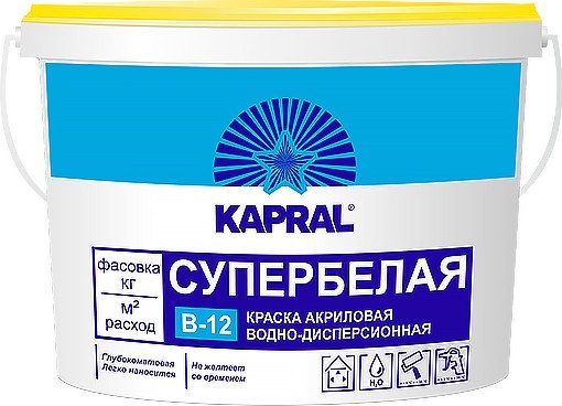 Краска Condor Kapral B-12 15 кг (белый)