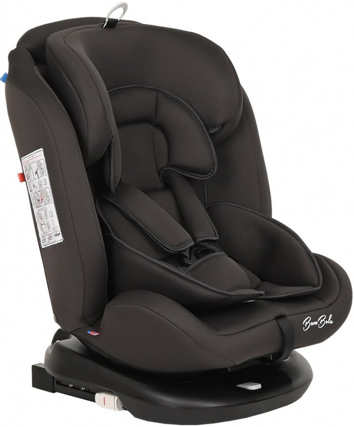 

Детское автокресло BamBola Minori Isofix KRES3558 (темно-серый)