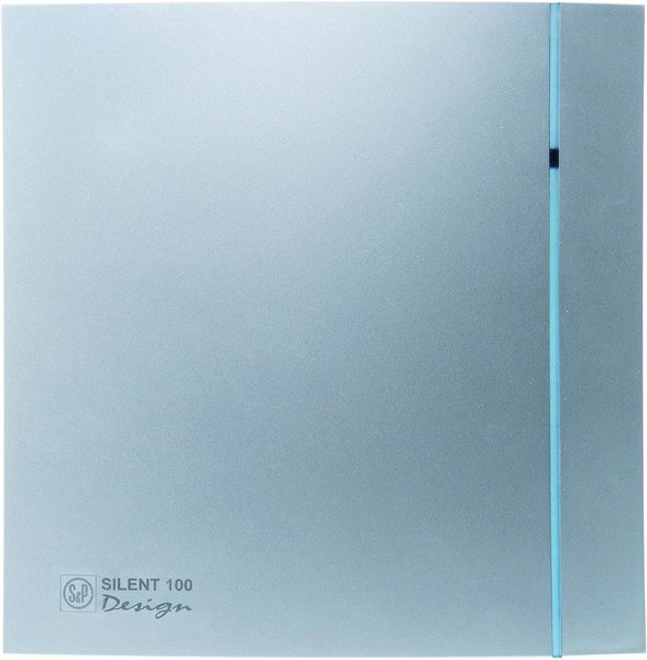 

Осевой вентилятор Soler&Palau Silent-100 CHZ Silver Design [5210602800]