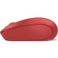 Мышь Microsoft Wireless Mobile Mouse 1850 (красный)