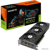 Видеокарта Gigabyte GeForce RTX 4060 Gaming OC 8G GV-N4060GAMING OC-8GD