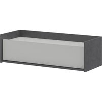 Тумба Неман мебель Модена МН-048-09-Ц1 (лунный камень/металл бруклин)