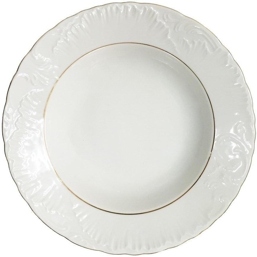 

Тарелка глубокая Cmielow i Chodziez Rococo 3604-0031490