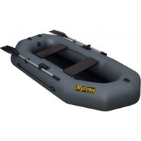 Гребная лодка Муссон R-240 (серый)