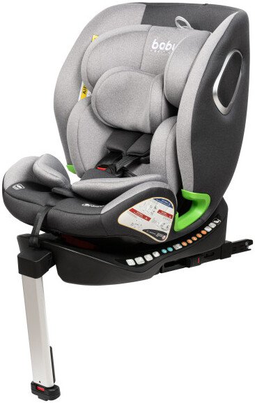 Детское автокресло Baby Prestige CruiseFix Pro 360 i-Size (Grey)