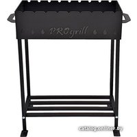 Мангал для дачи Progrill Манчестер симпл (5 мм)