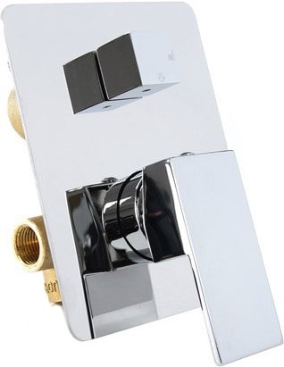

Смеситель без скрытого механизма Rea Rainforce REA-B0639 (хром)