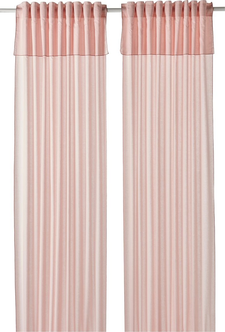 

Комплект гардин Ikea Moalisa 20499507