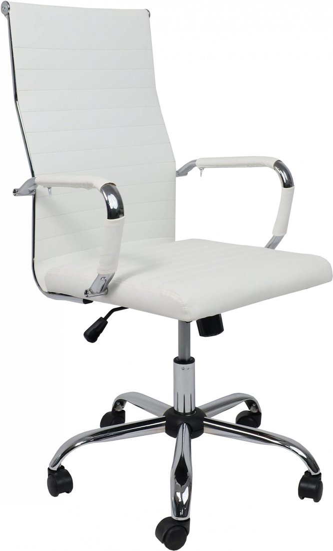 

Офисное кресло AksHome Elegance Light Eco (белый)