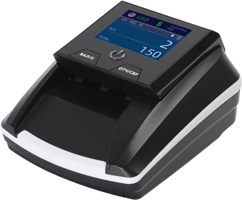 

Детектор валют Mertech D-20A Promatic TFT MULTI (без АКБ)