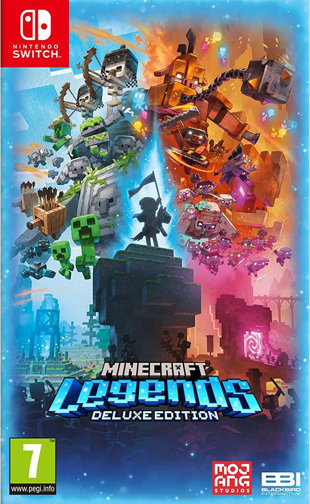 

Minecraft Legends Deluxe Edition для Nintendo Switch