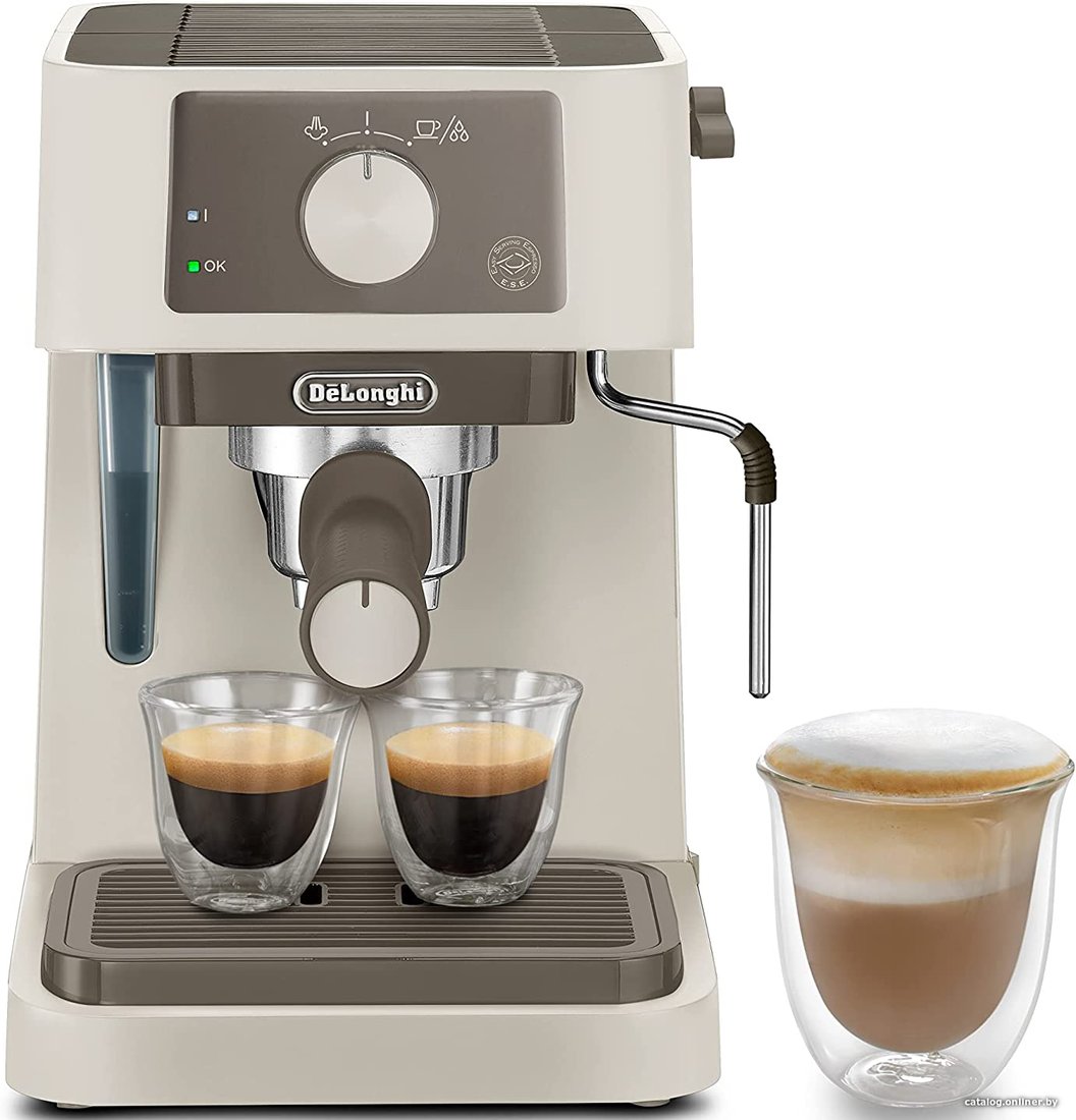Рожковая кофеварка DeLonghi Stilosa EC235.CR