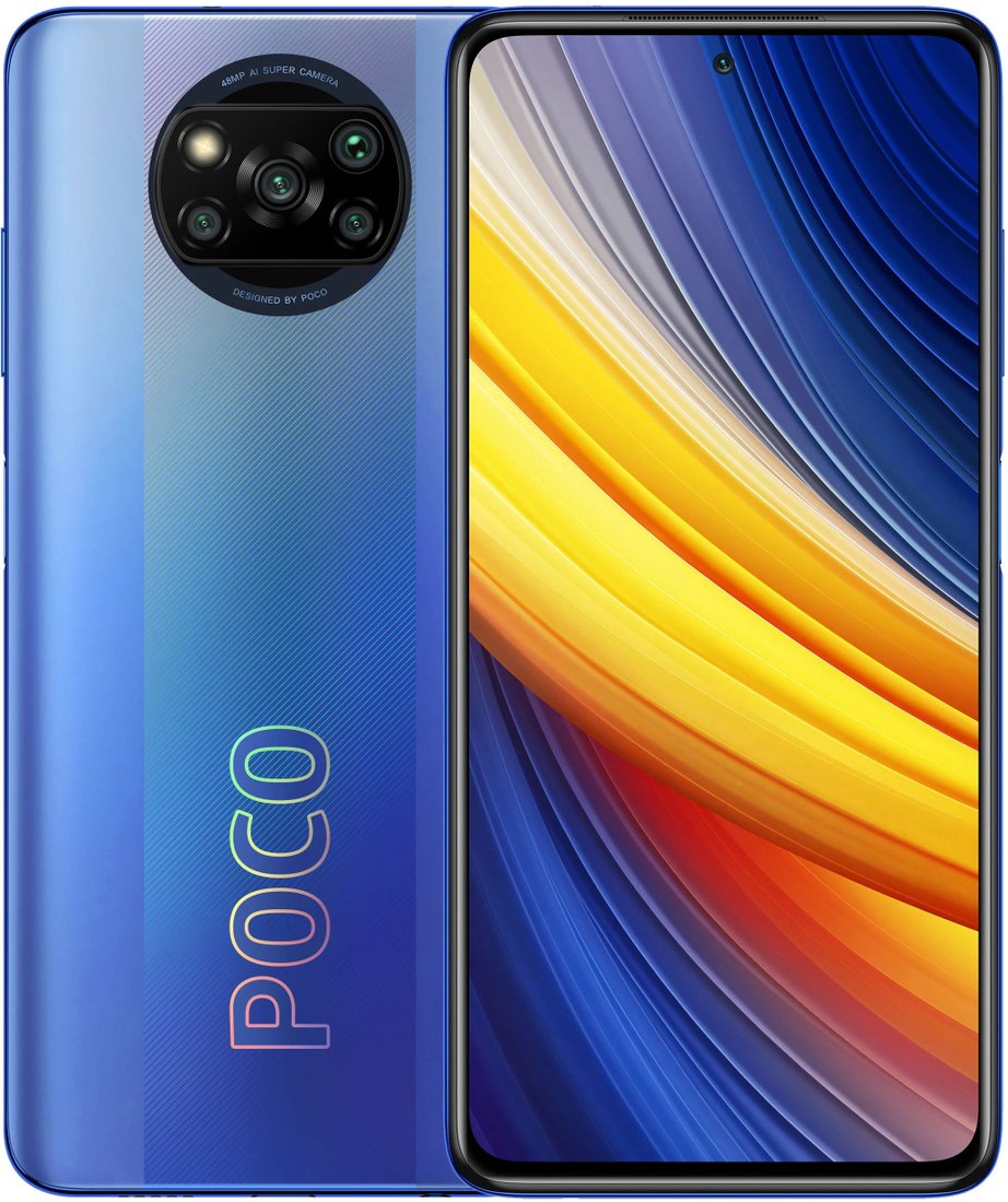 

Смартфон POCO X3 Pro 8GB/256GB международная версия (синий)