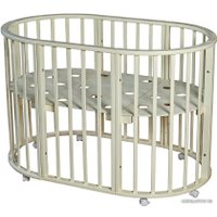 Кроватка-трансформер Мой Малыш Николь (слоновая кость) в Гродно