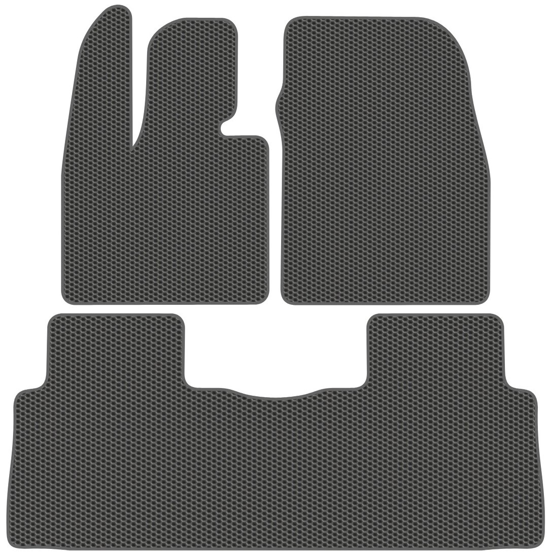 

Комплект ковриков для авто Alicosta Changan Deepal Shenlan S7 I (suv) 2023 - Н.В. (серый)